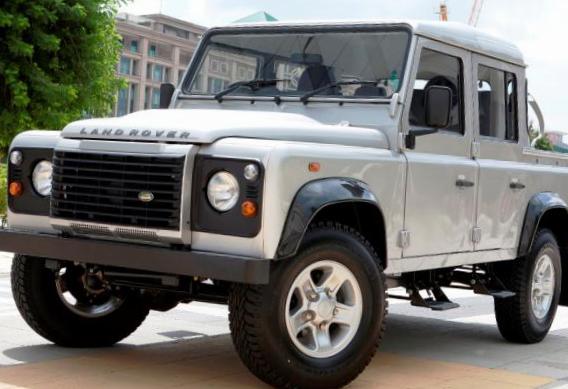 Land Rover 110 Double Cab Pick Up for sale 2011