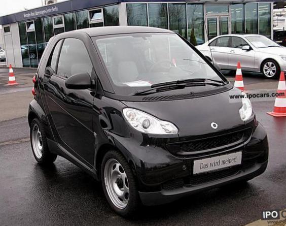 fortwo coupe smart model 2008