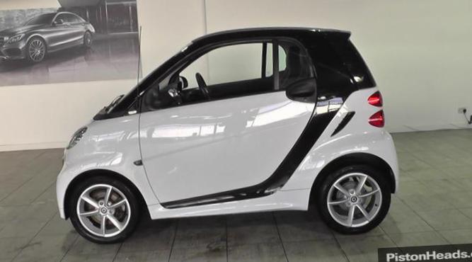 fortwo coupe smart review 2014