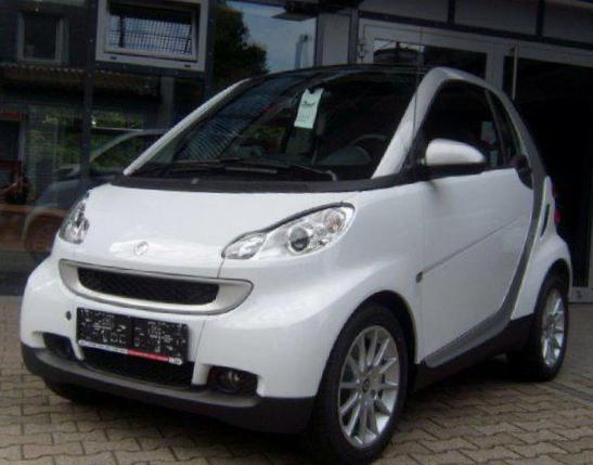 fortwo coupe smart used 2008
