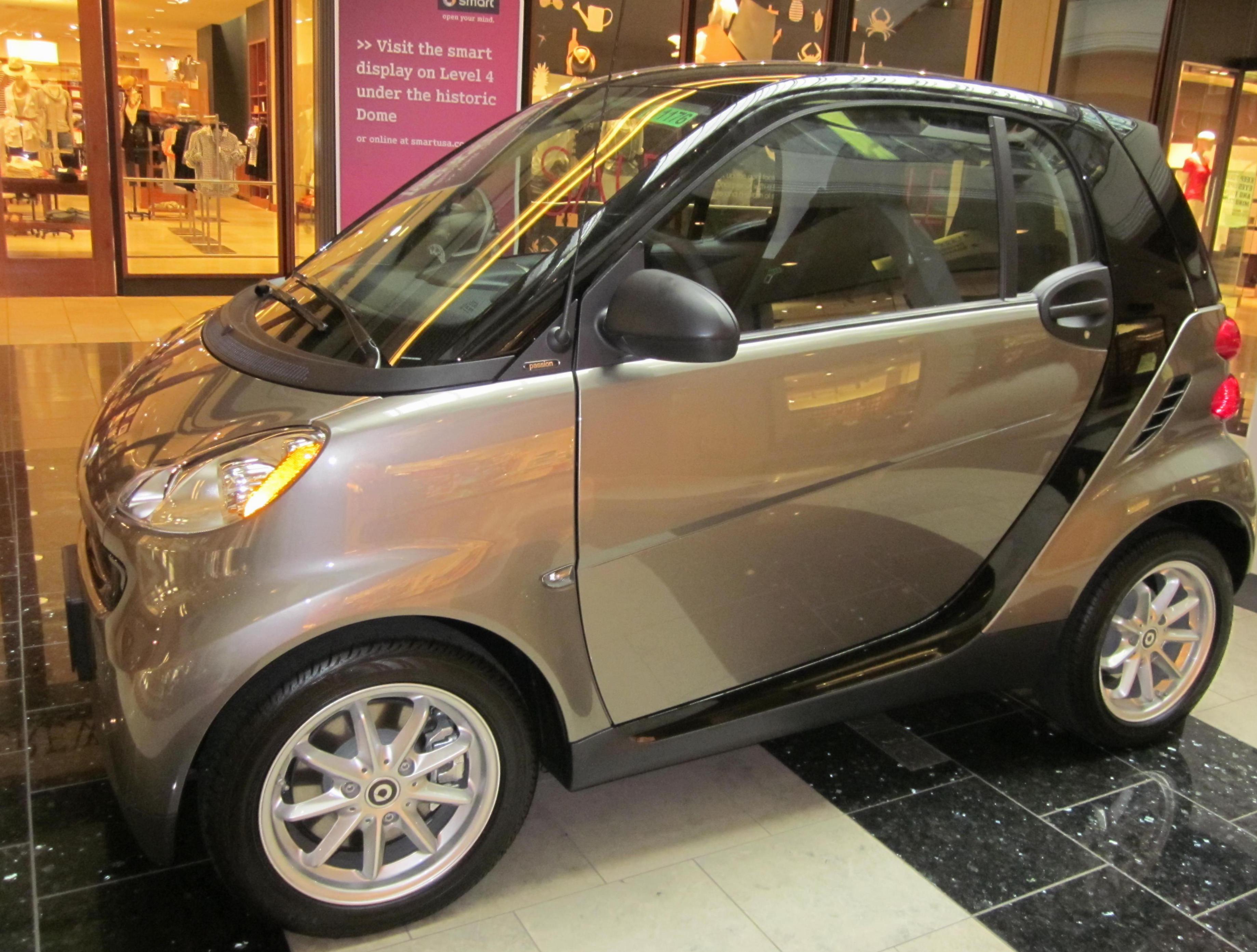 smart fortwo coupe approved 2015