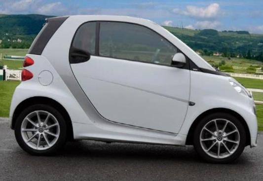 smart fortwo coupe configuration 2014