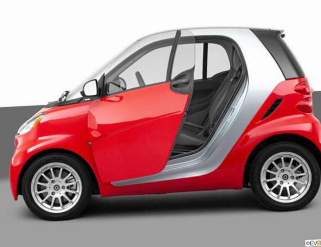 smart fortwo coupe cost sedan