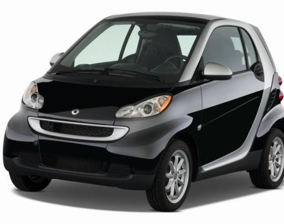 smart fortwo coupe new 2011