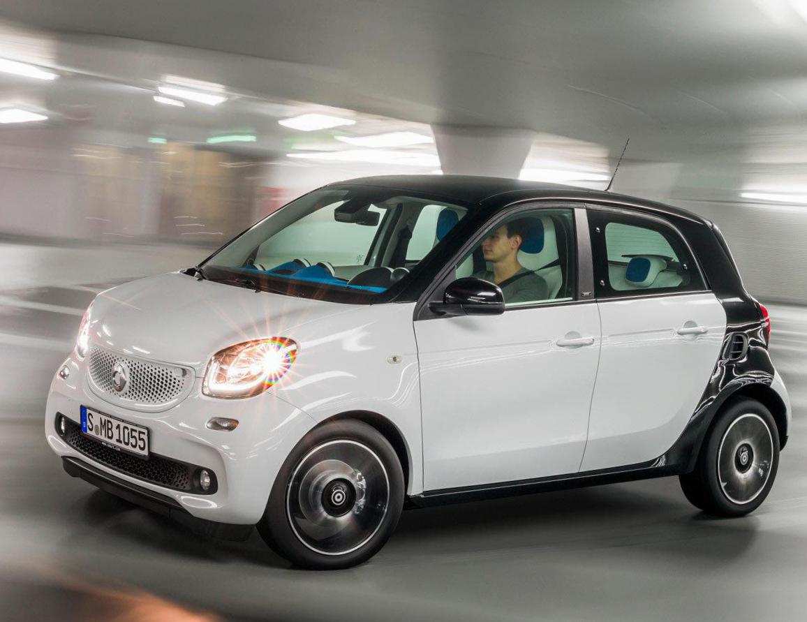 smart forfour approved 2006