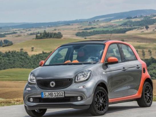 smart forfour cost 2011