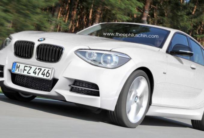 1 Series 5 doors (F20) BMW lease hatchback