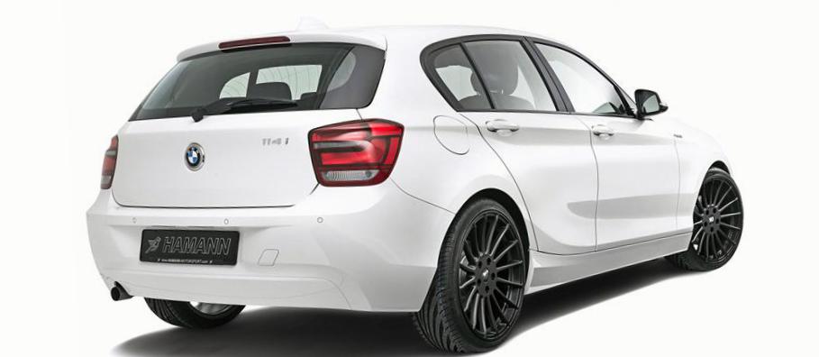 BMW 1 Series 5 doors (F20) Specification hatchback