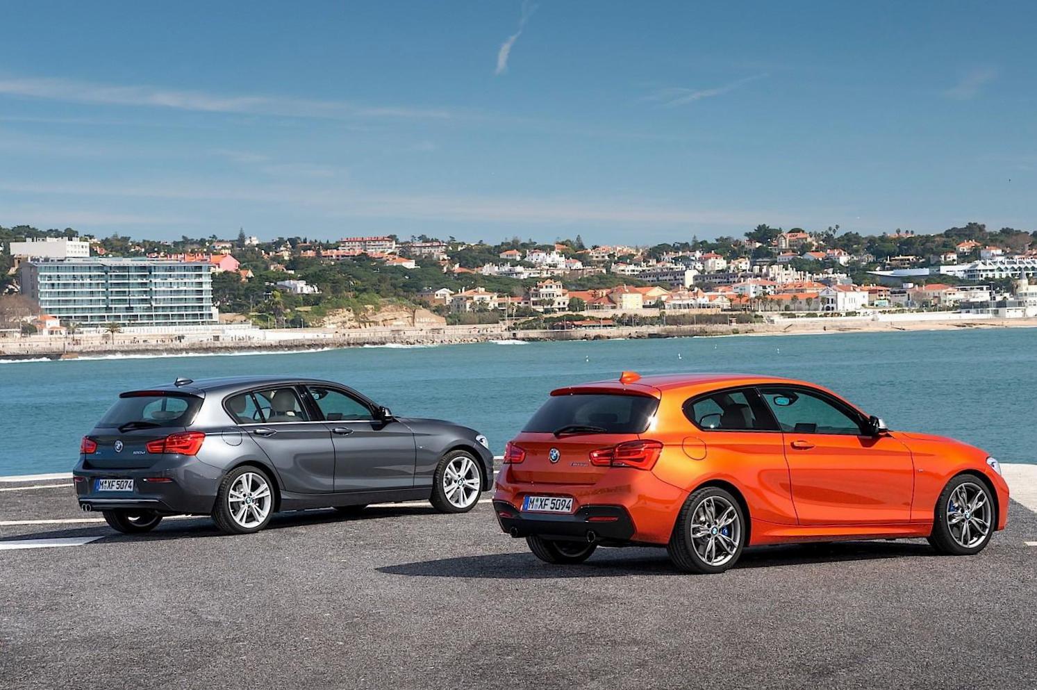 BMW 1 Series 3 doors (F21) new 2015