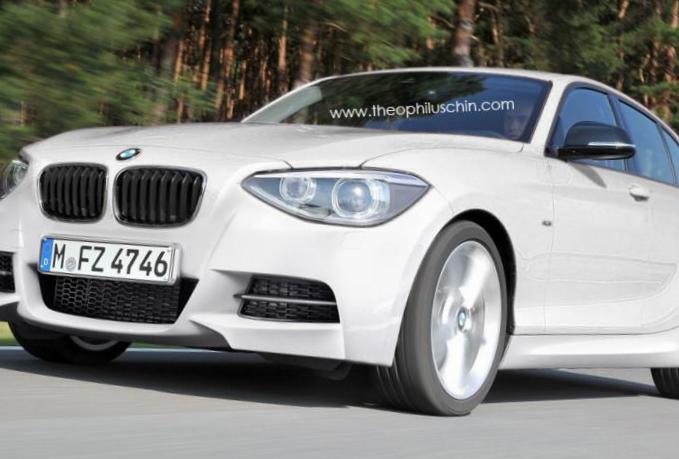 BMW 1 Series 5 doors (F20) cost 2011
