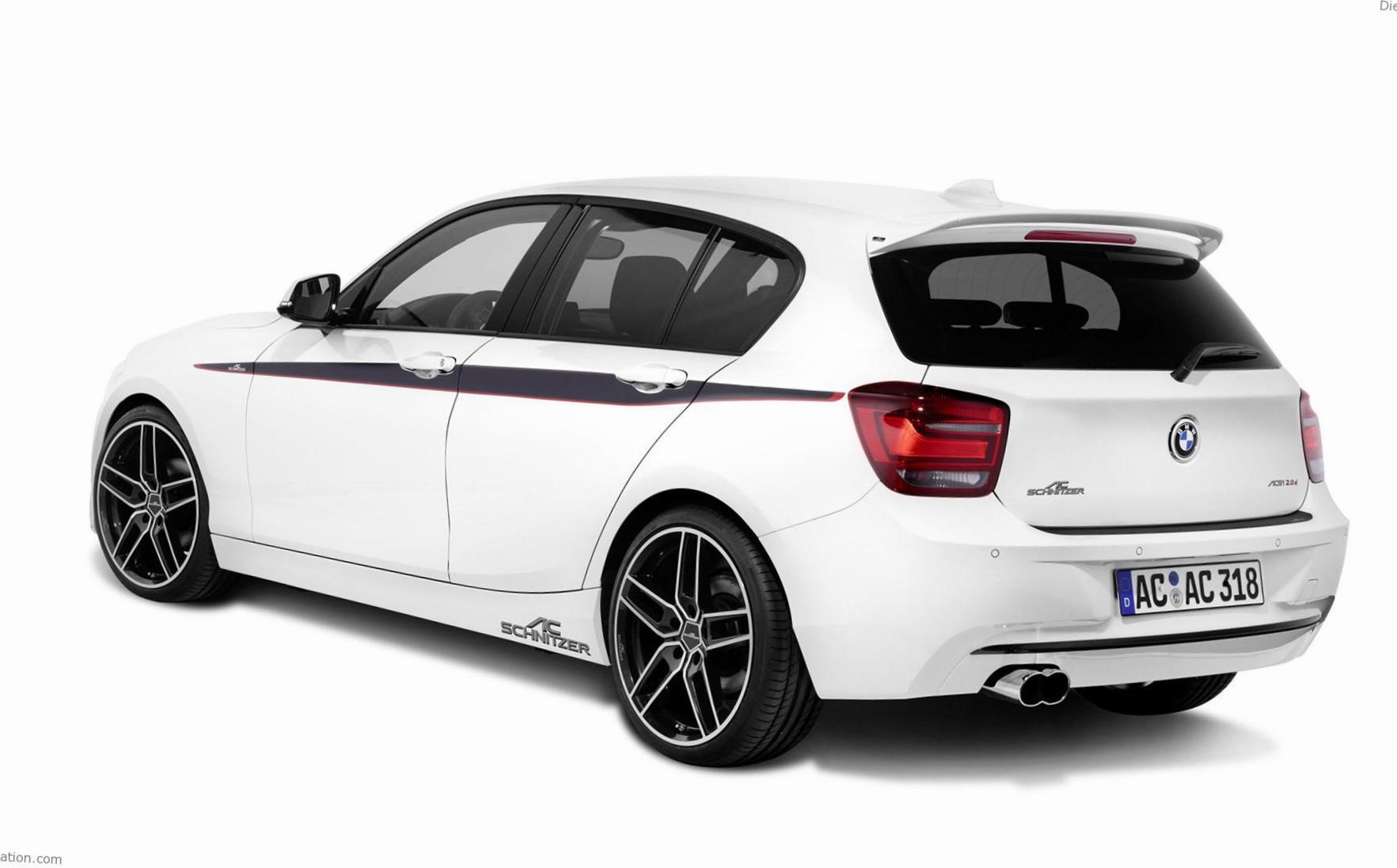 BMW 1 Series 5 doors (F20) models hatchback