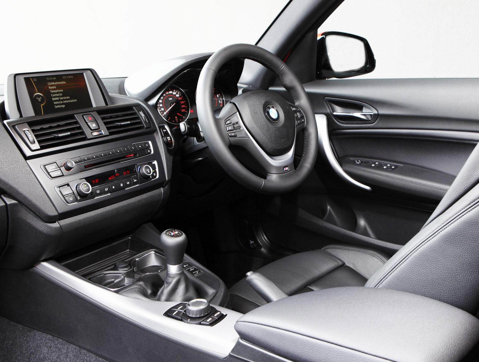 BMW 1 Series 5 doors (F20) new 2012