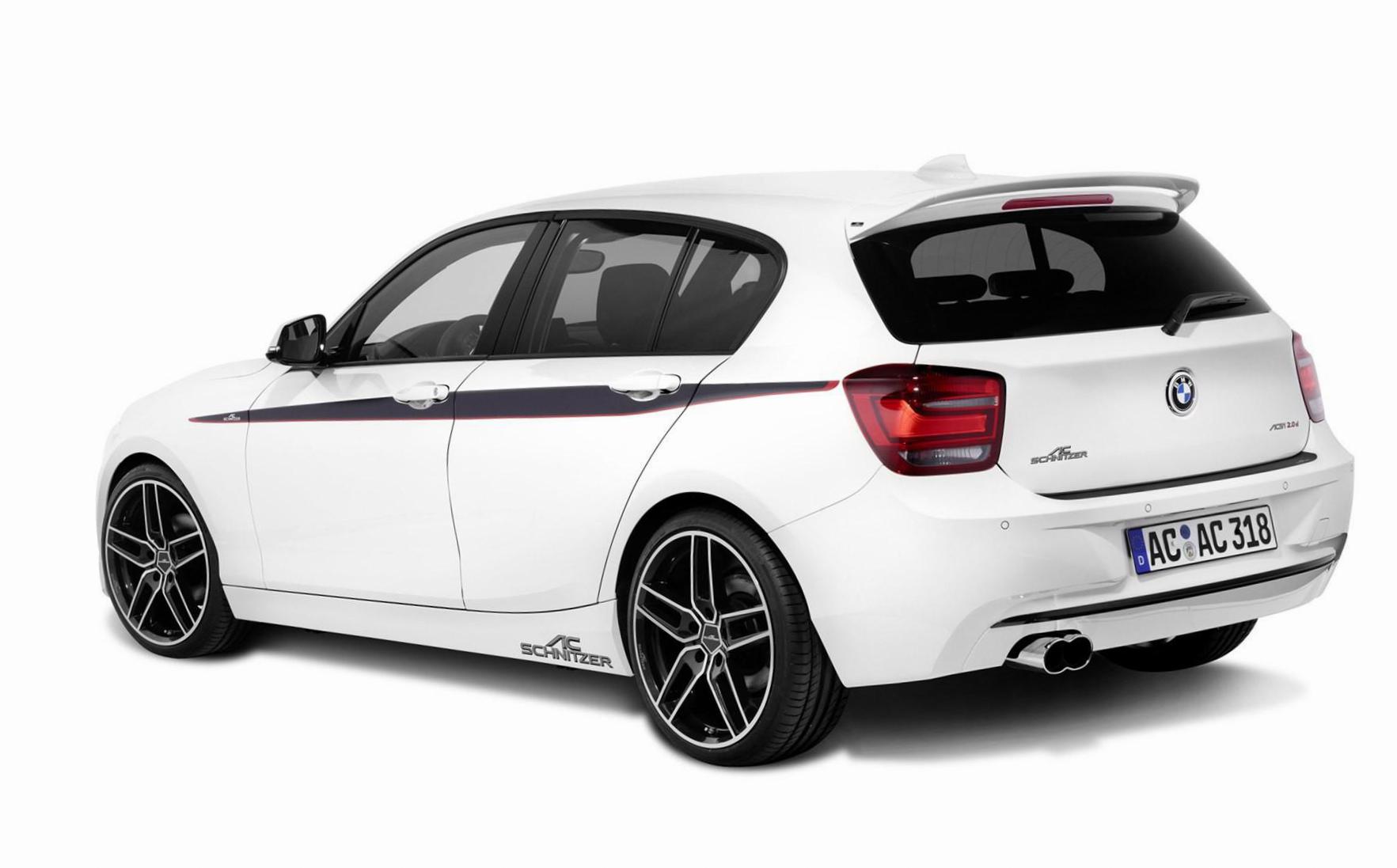 BMW 1 Series 5 doors (F20) Specification 2012