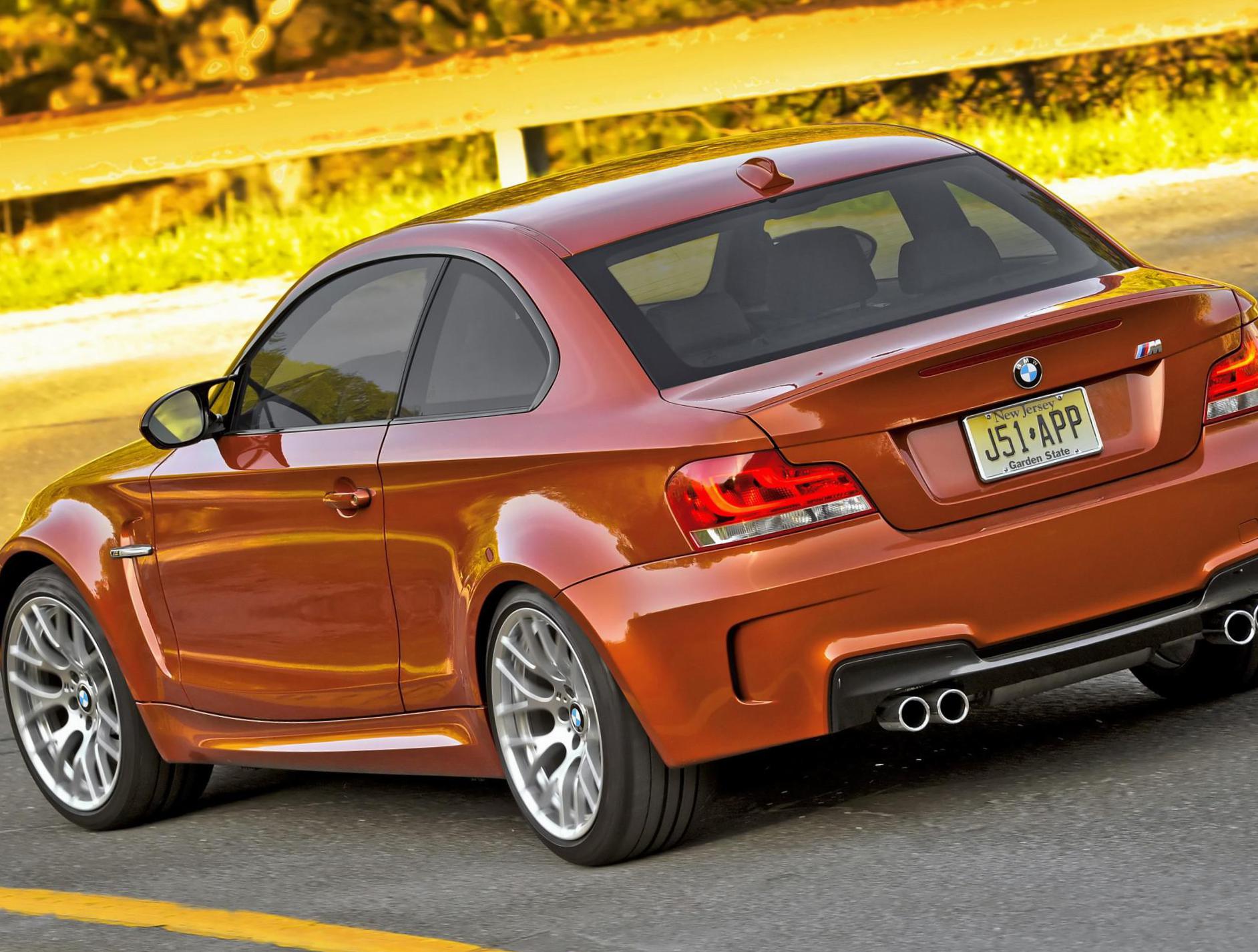 BMW 1 Series Coupe (E82) approved 2013