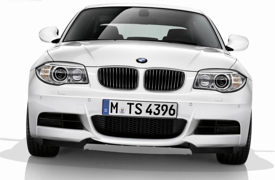 BMW 1 Series Coupe (E82) Specification 2012