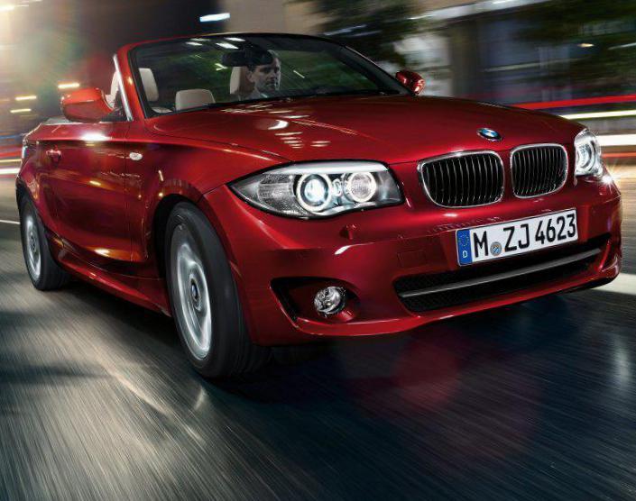 BMW 1 Series Cabrio (E88) approved hatchback