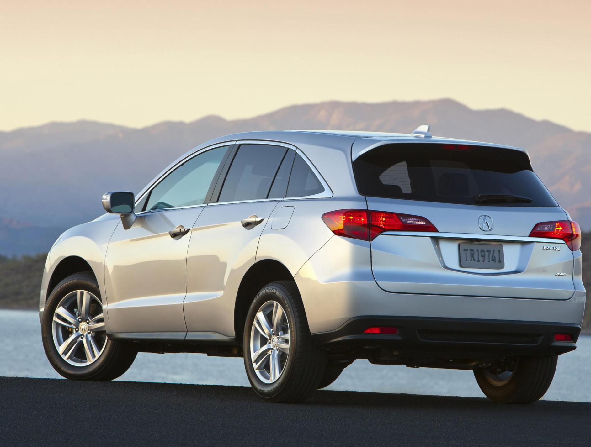 RDX Acura approved suv