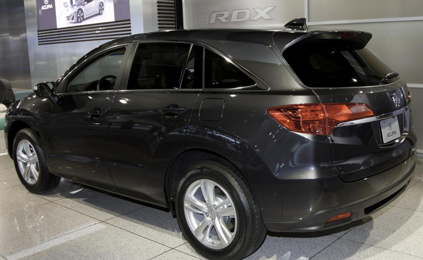 RDX Acura model suv