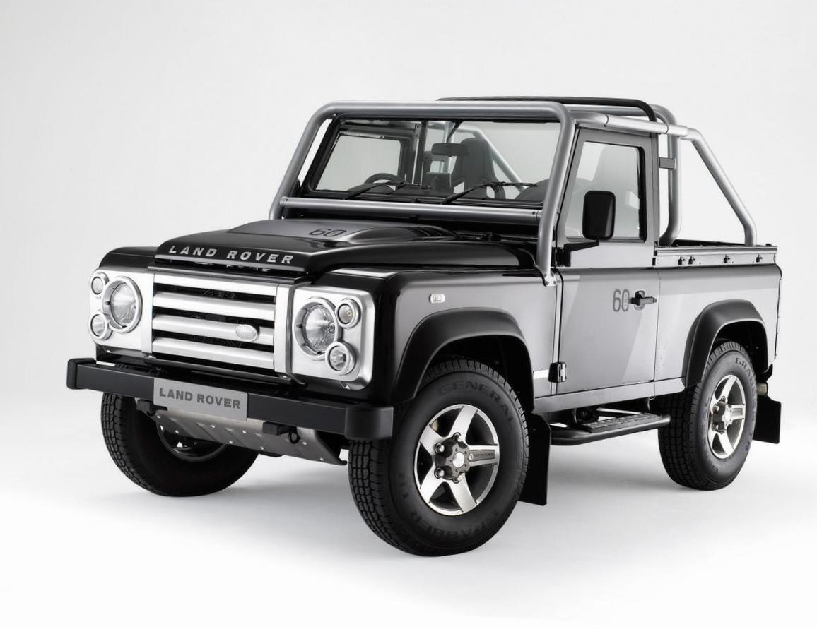 130 Double Cab Pick Up Land Rover concept suv
