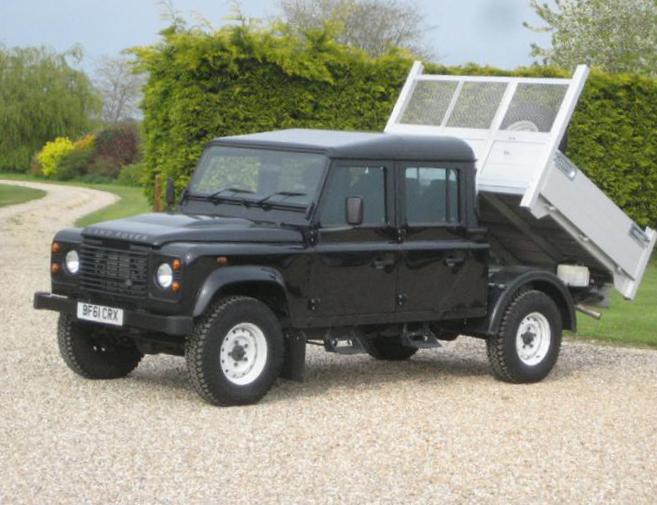 130 Double Cab Pick Up Land Rover tuning sedan