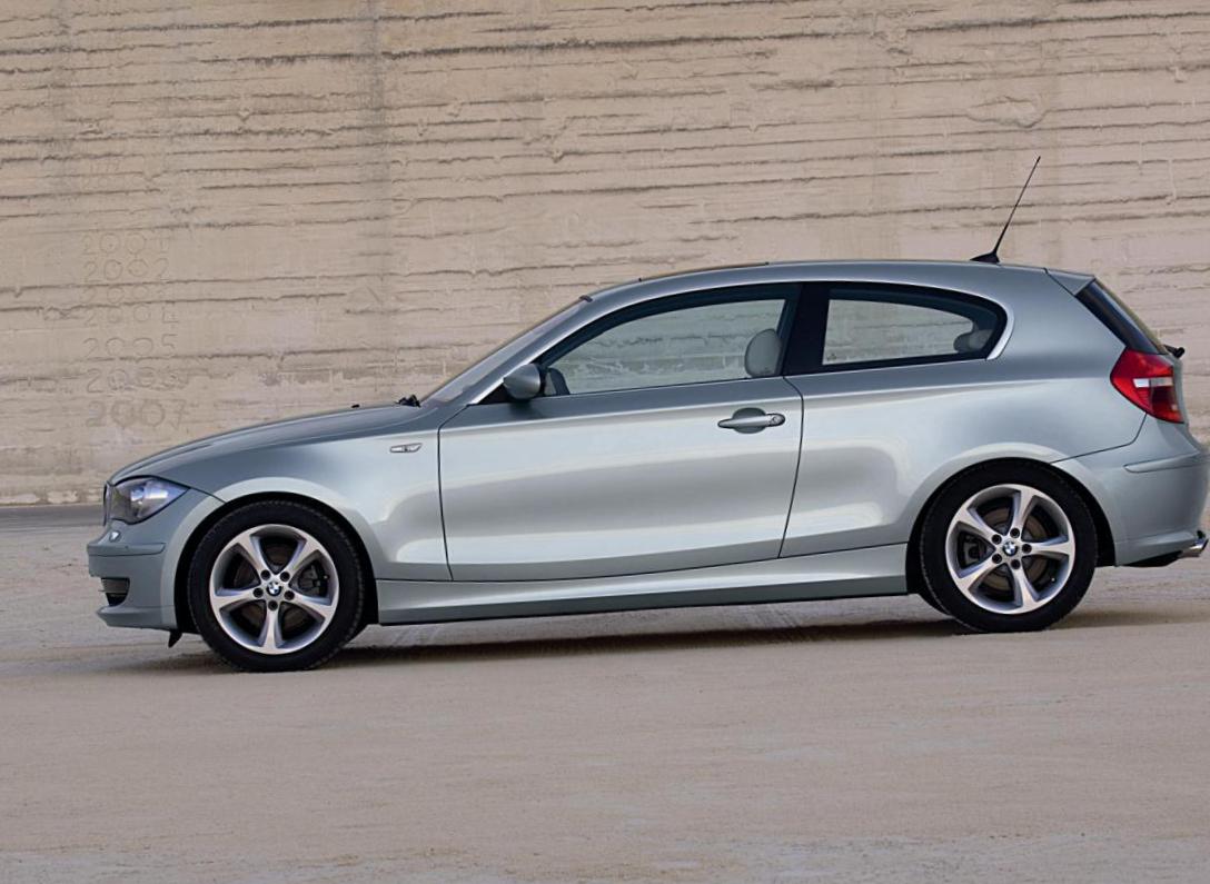 1 Series 3 doors (E81) BMW new 2012
