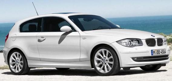 BMW 1 Series Coupe (E82) Specifications sedan