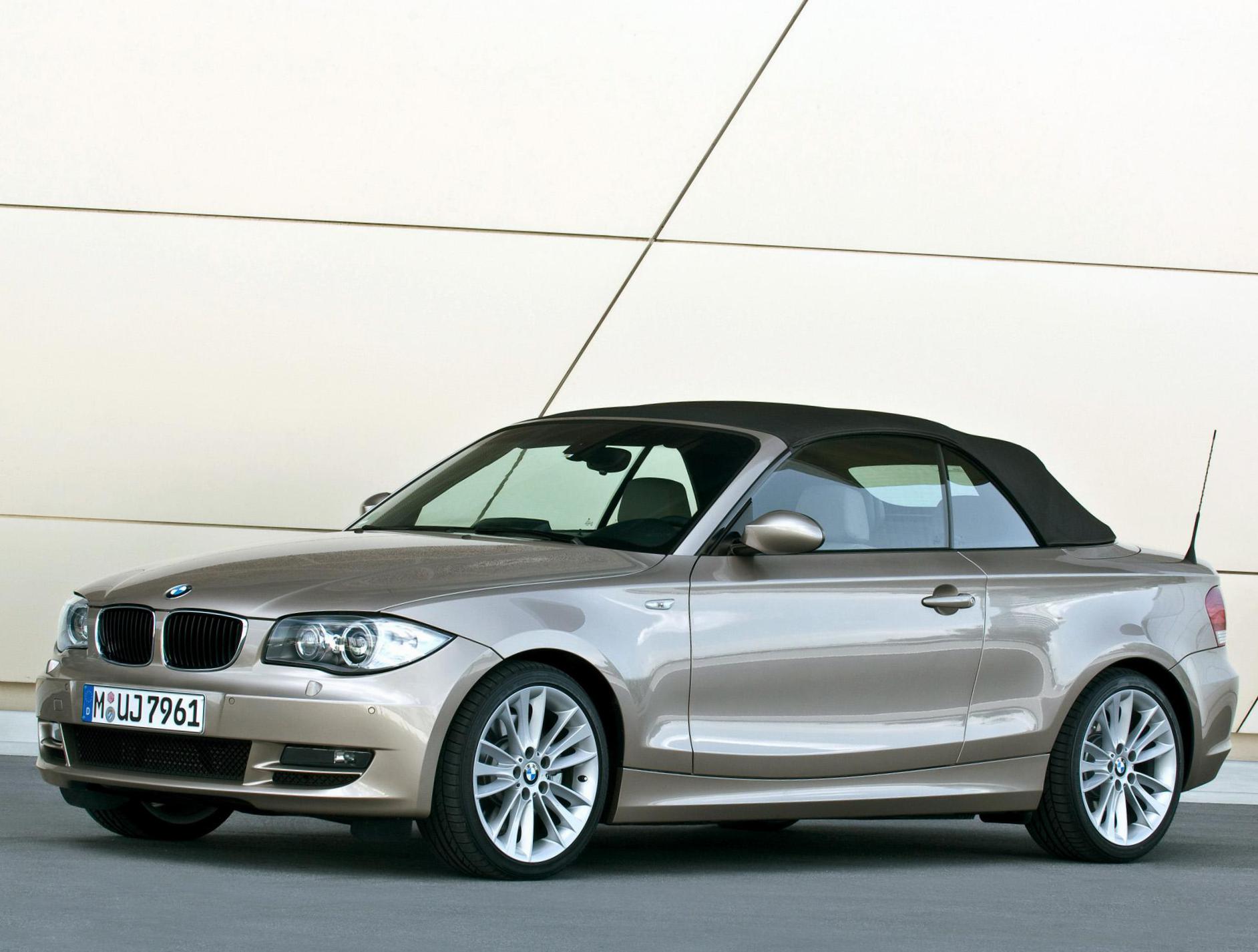BMW 1 Series Cabrio (E88) Specifications hatchback