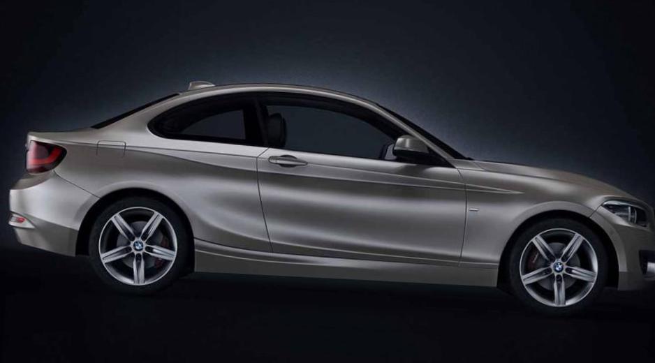 2 Series Coupe (F22) BMW Characteristics 2014