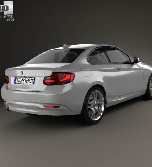 BMW 2 Series Coupe (F22) parts 2013