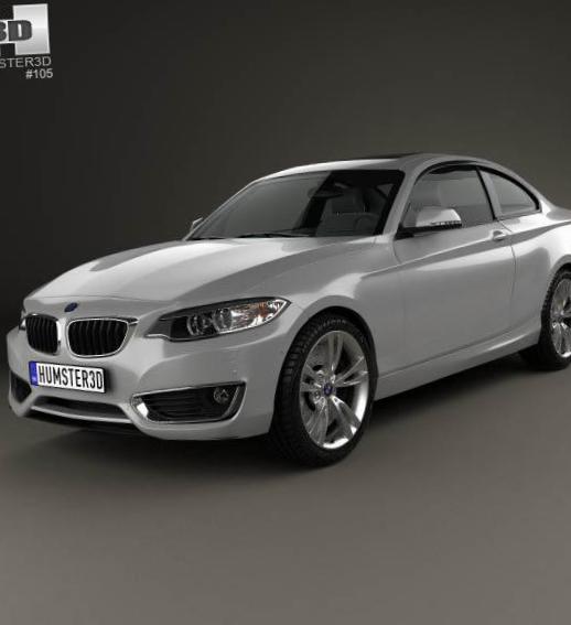BMW 2 Series Coupe (F22) spec 2012