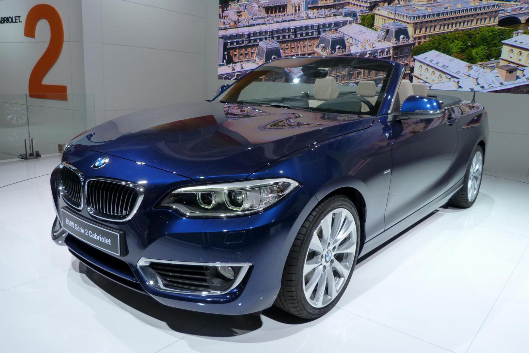 2 Series Convertible (F23) BMW configuration 2010