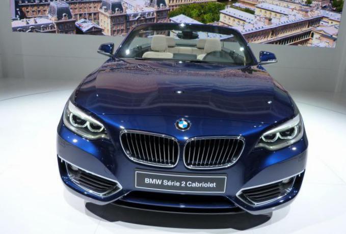BMW 2 Series Convertible (F23) cost 2013