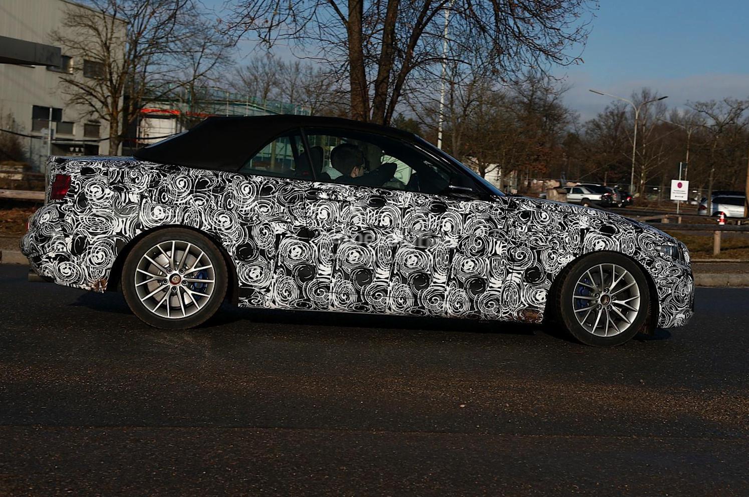 BMW 2 Series Convertible (F23) new 2015