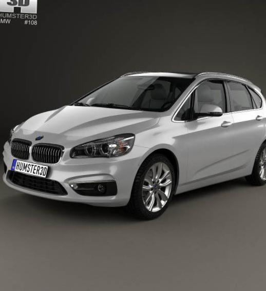 BMW 2 Series Active Tourer (F45) approved 2006