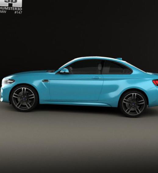 BMW M2 Coupe (F87) concept 2012