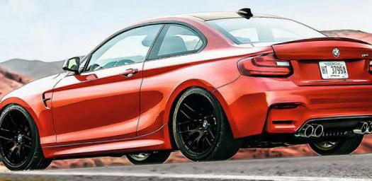 BMW M2 Coupe (F87) Specification 2011