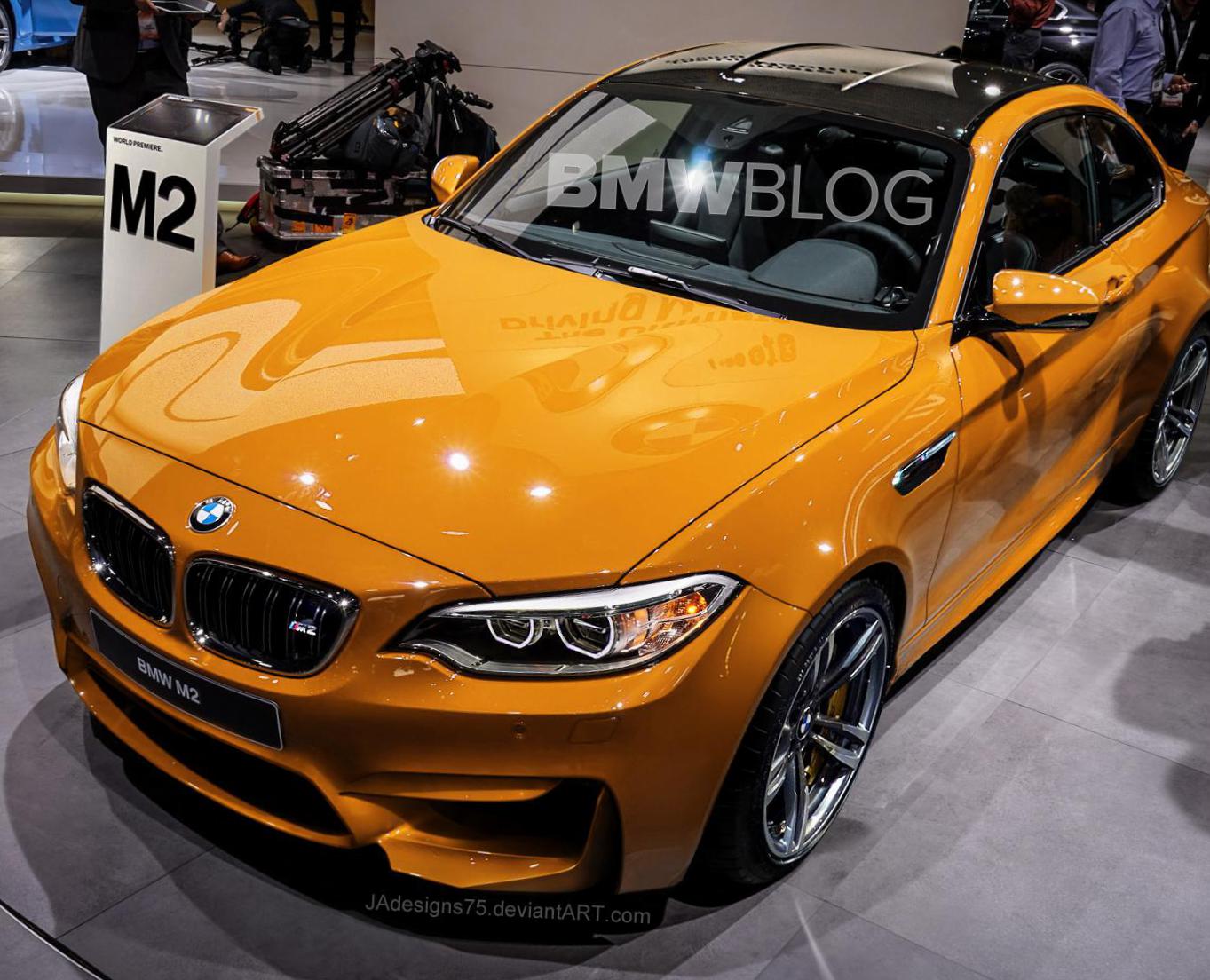 BMW M2 Coupe (F87) tuning suv