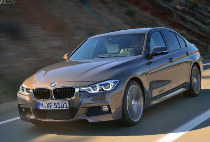3 Series Sedan (F30) BMW review 2011