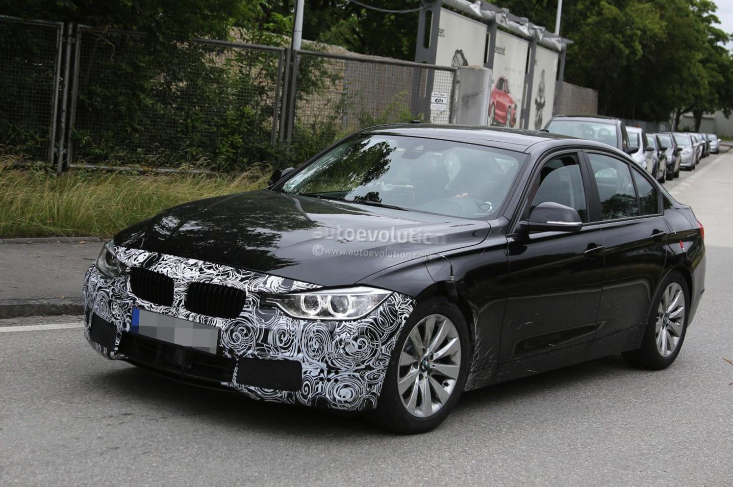 BMW 3 Series Sedan (F30) cost 2012