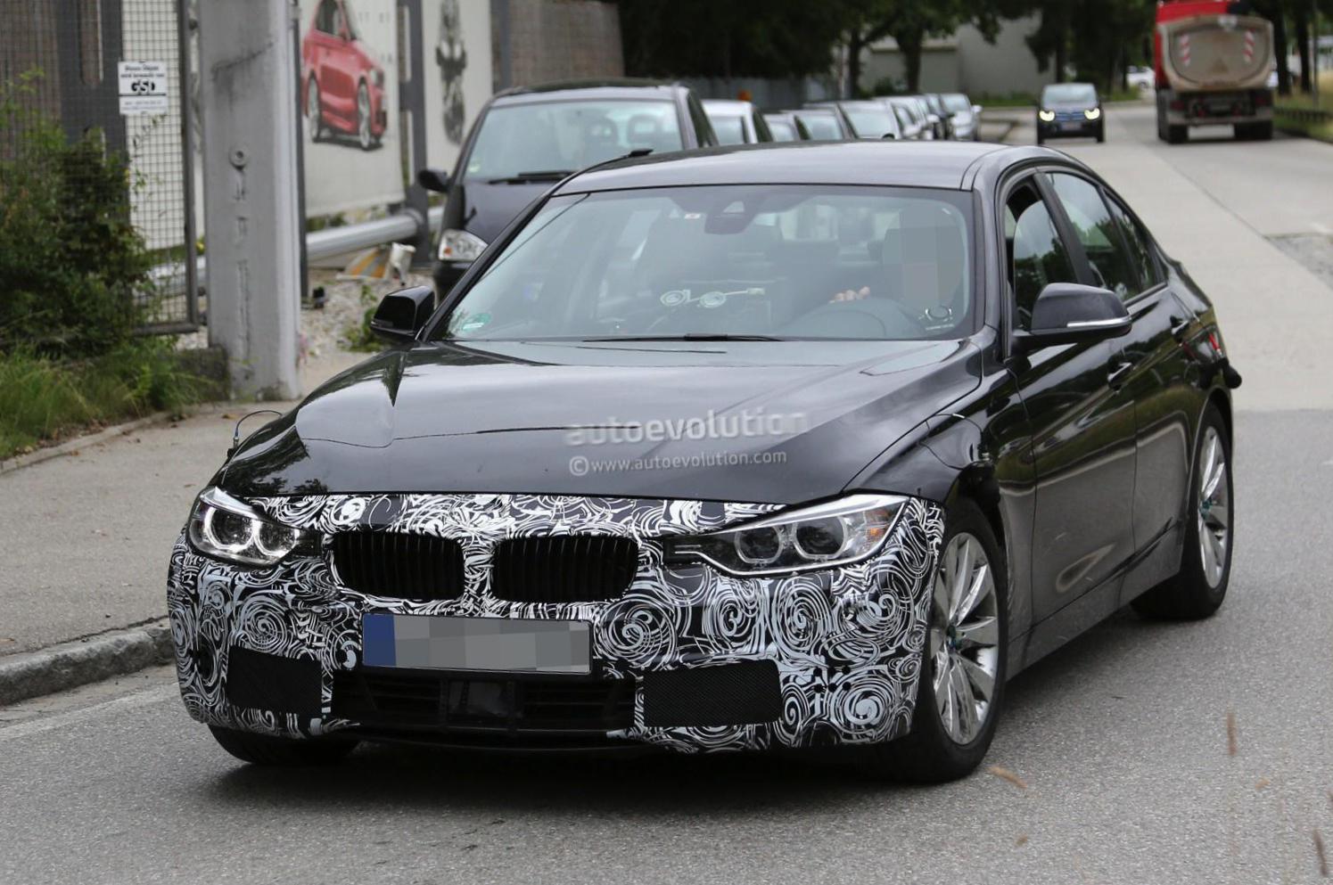 BMW 3 Series Sedan (F30) new 2011