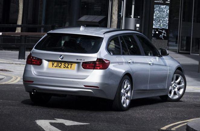 3 Series Touring (F31) BMW Specifications wagon