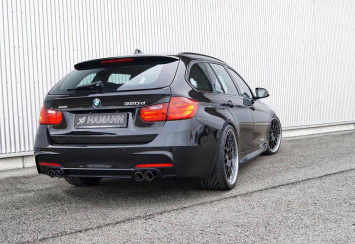 BMW 3 Series Touring (F31) review sedan