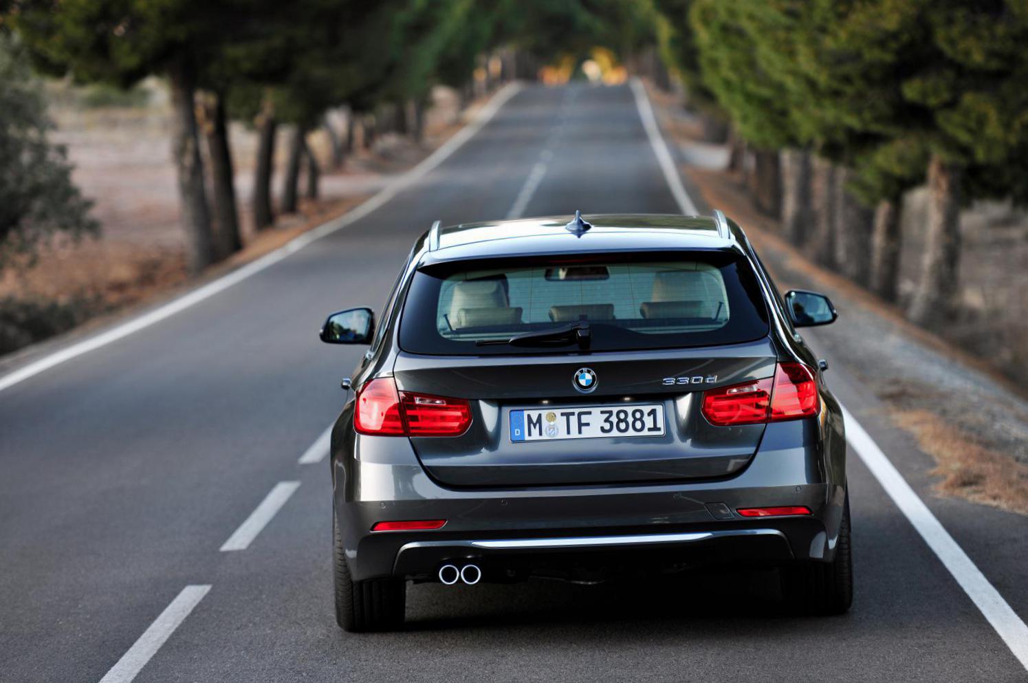 BMW 3 Series Touring (F31) usa 2015