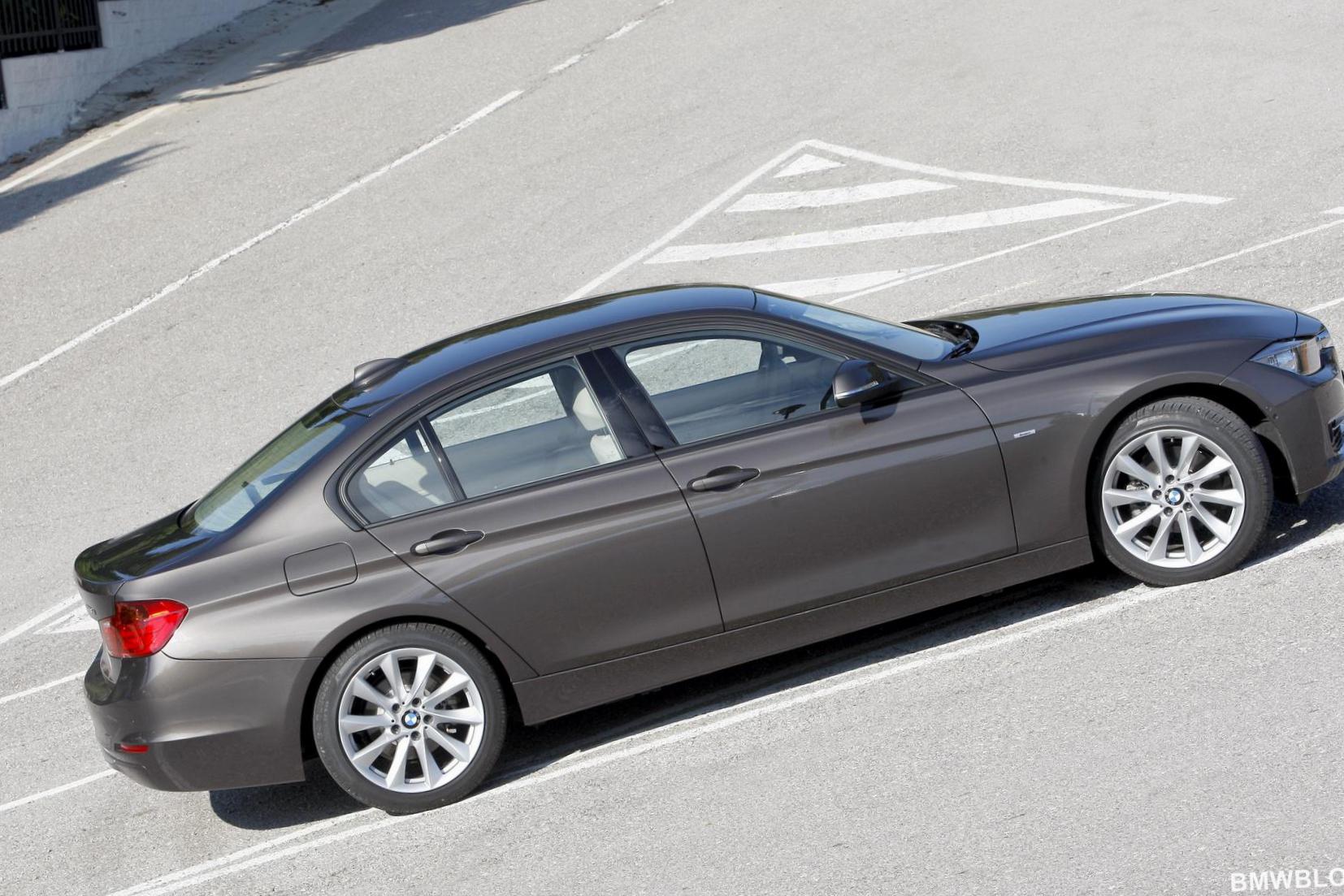 3 Series ActiveHybrid (F30) BMW lease hatchback