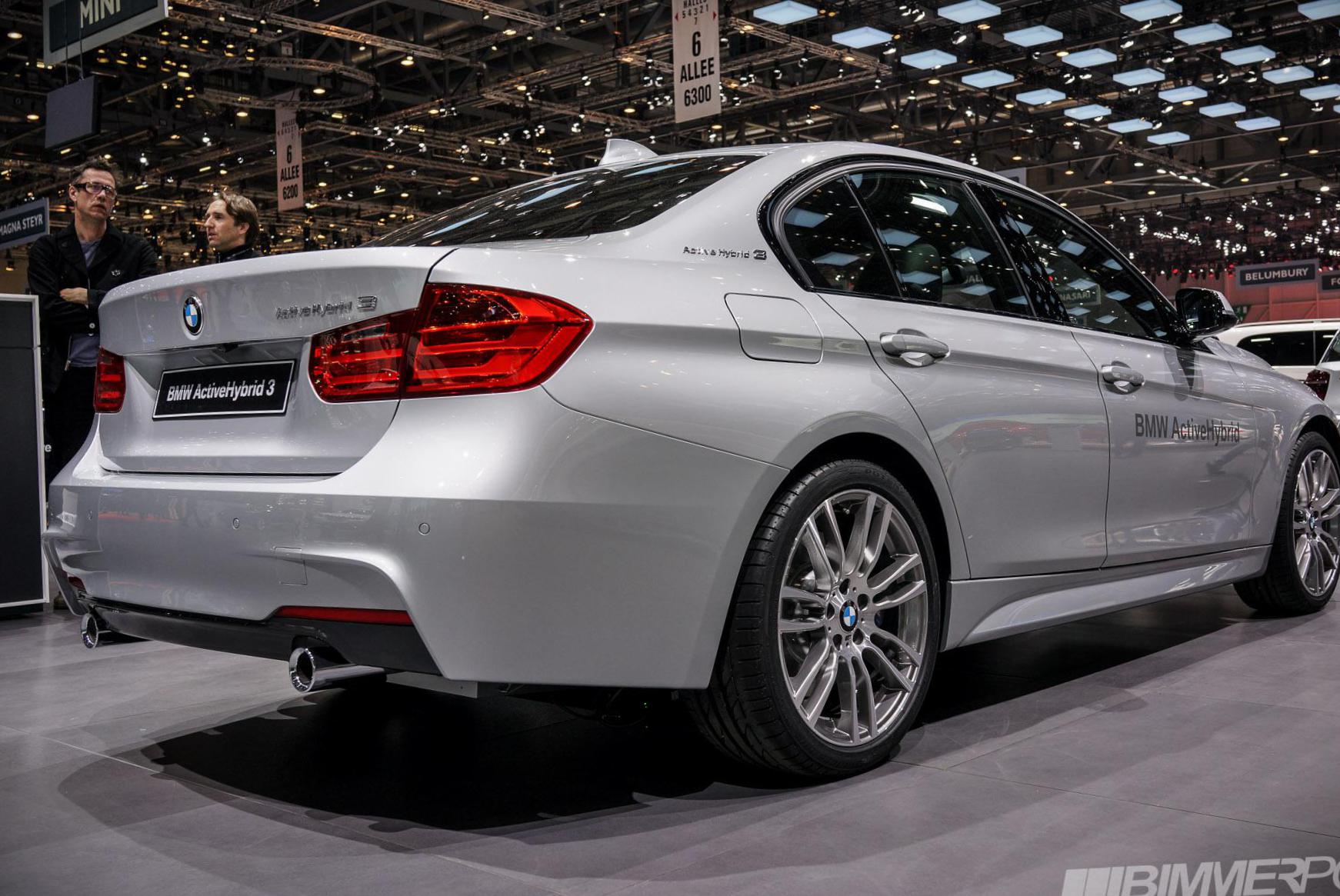 BMW 3 Series ActiveHybrid (F30) approved sedan