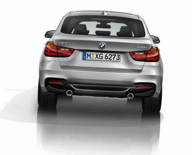3 Series Gran Turismo (F34) BMW new liftback