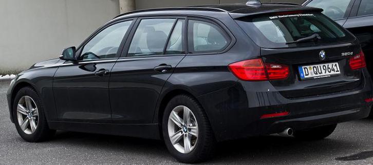 BMW 3 Series Touring (F31) price coupe