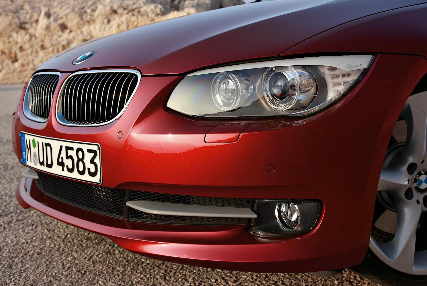 BMW 3 Series Coupe (E92) approved hatchback