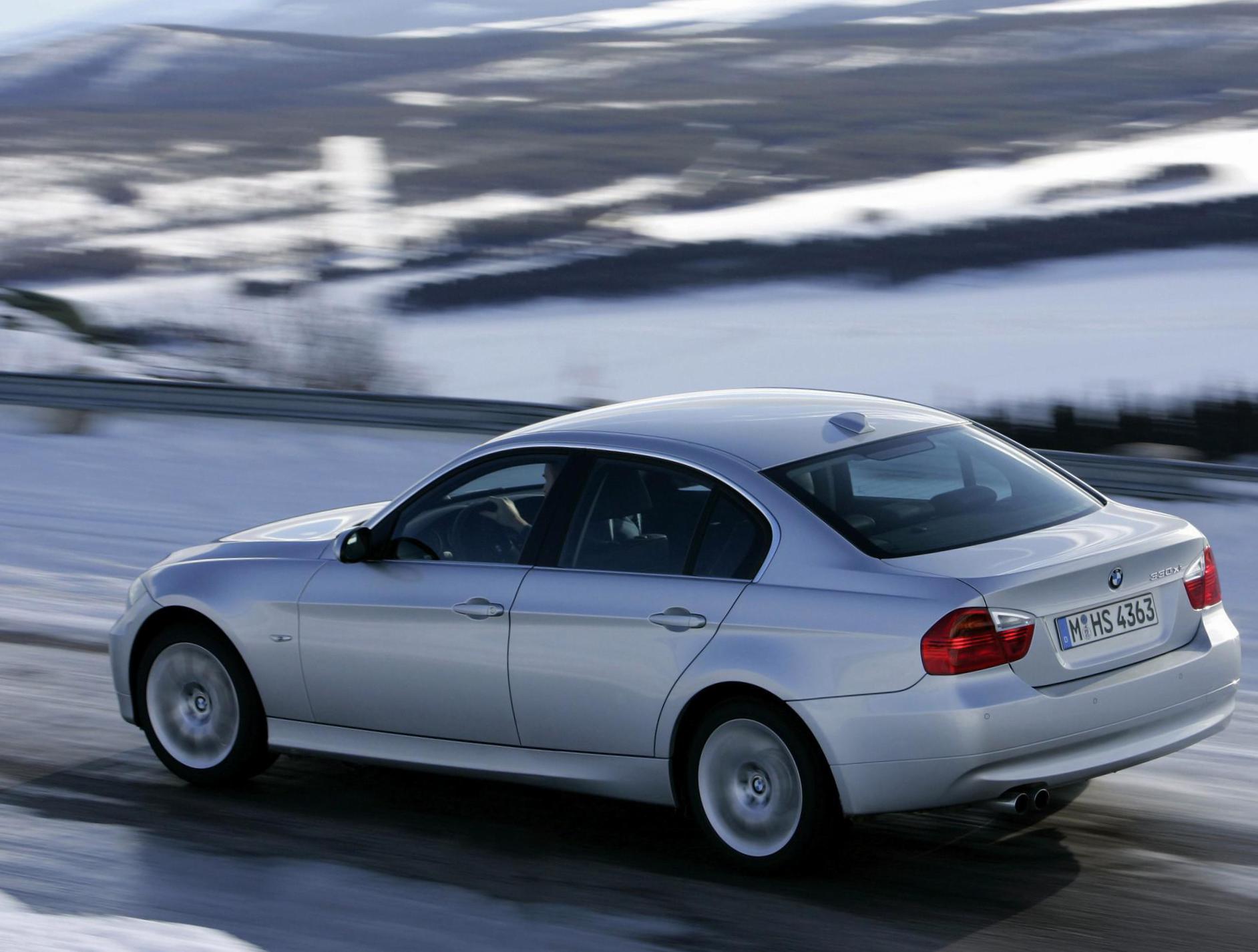 3 Series Sedan (E90) BMW cost 2012