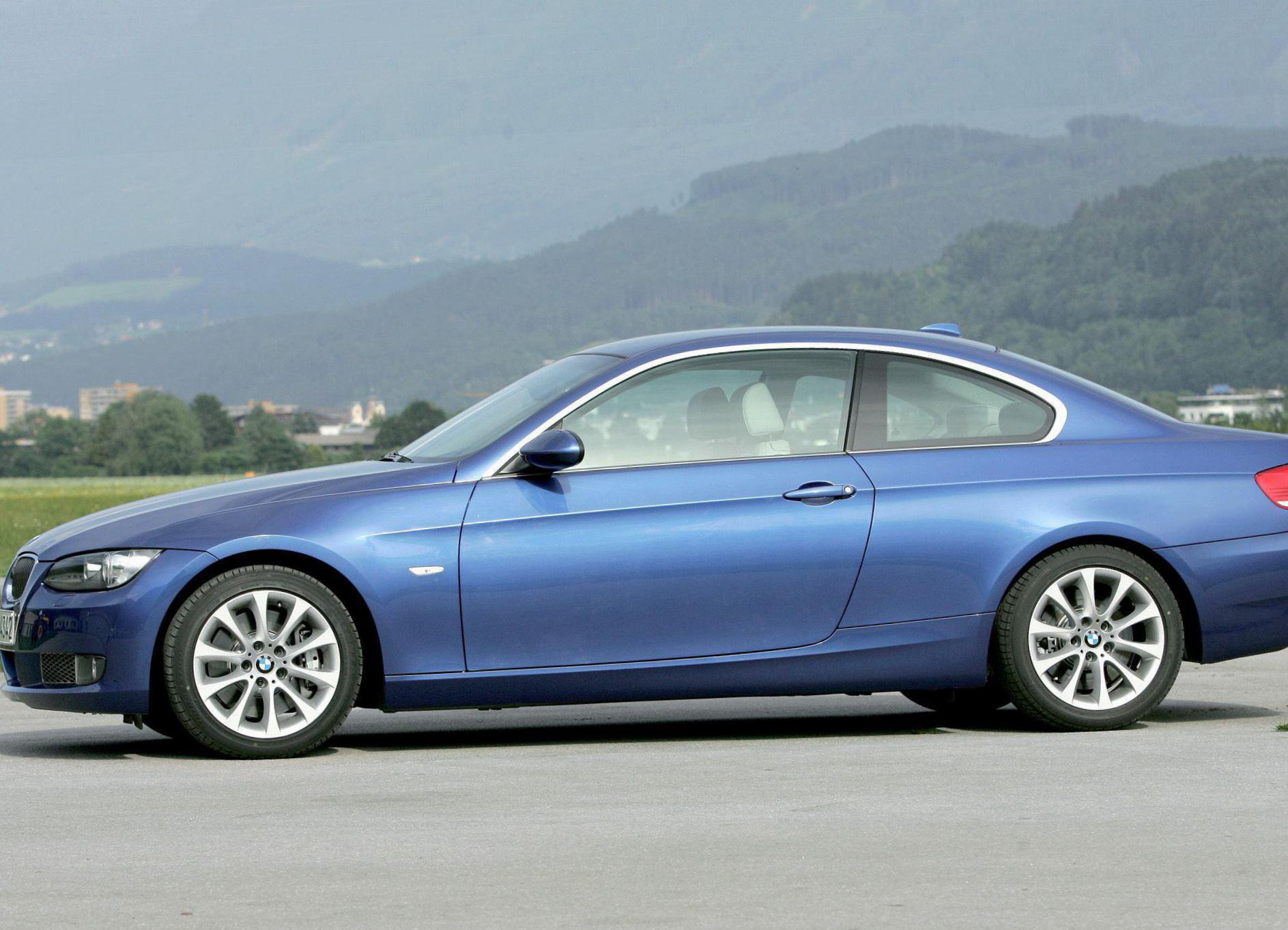 3 Series Coupe (E92) BMW approved 2012